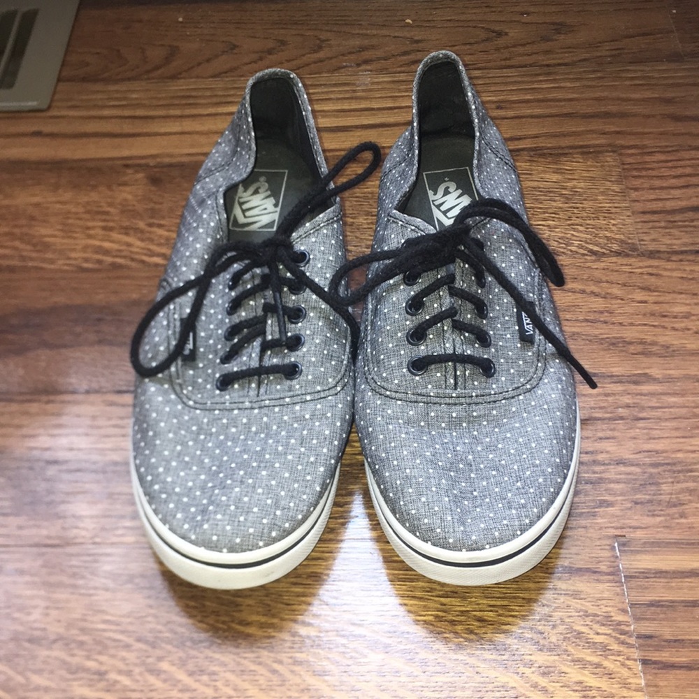 vans classics polka dot